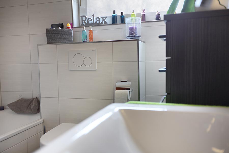 Wandhängendes WC